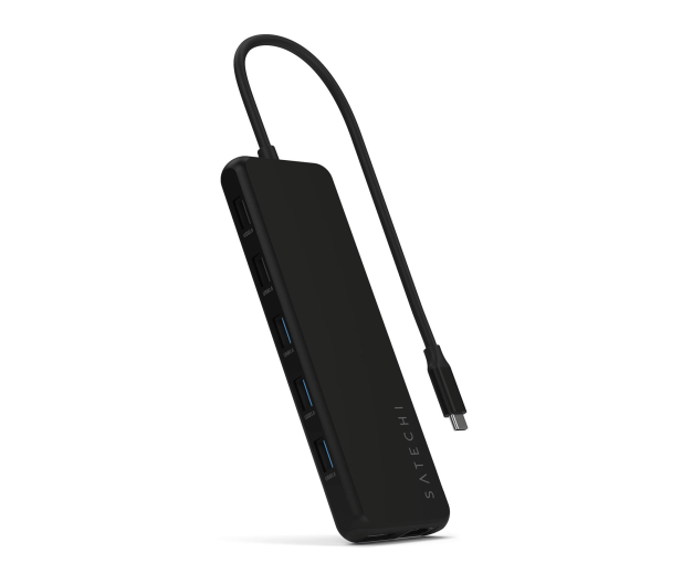 Satechi 13-in-1 USB-C Triple Display Multiport Adapter - USB-C STP3D13K - 1358270 - zdjęcie